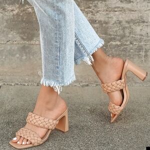 Louella Light Nude High Heel Sandals